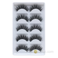 Wholesale 3D mink strip eyelashes fake eyelashes set